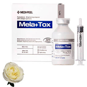 Осветляющая ампула с ниацинамидом Medi-Peel Mela Plus Tox Ampoule,30 мл