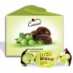 Конфеты шоколадные &quot;Варенье&quot; крыжовник, 1/115 гр.