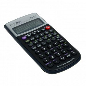 Калькулятор научный 10+2-разрядный, Citizen Business Line SR270N, питание от батарейки, 236 формул, 80 х 154 х 14 мм, чёрный