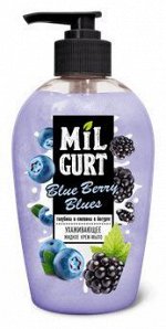 Жидкое мыло &quot;Весна&quot; MILGURT 280гр. голубика и ежевика в йогурте