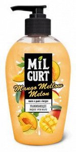 Жидкое мыло &quot;Весна&quot; MILGURT 280гр. манго и дыня в йогурте