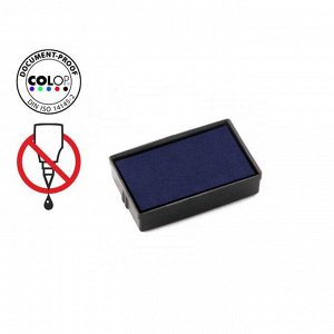 Сменная штемпельная подушка COLOP E/10 для Printer 10, С10, S120, S126, S120/W, S160, синяя
