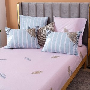Viva home textile Комплект постельного белья Делюкс Сатин L368