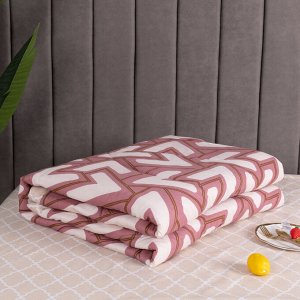 Viva home textile Комплект постельного белья Сатин с Одеялом (простынь на резинке) OBR072