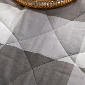 Viva home textile Комплект постельного белья Сатин с Одеялом (простынь на резинке) OBR075