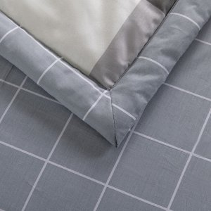 Viva home textile Комплект постельного белья Сатин с Одеялом (простынь на резинке) OBR075