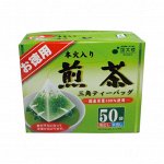 Чай зеленый СЕНЧА в фильтрующих пакетиках. 2гр/50/6 п/э