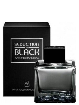 ANTONIO BANDERAS SEDUCTION IN BLACK men tester 100ml edt туалетная вода мужская Тестер