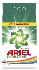 ARIEL Авт СМС порошк. Expert Color 5.7кг