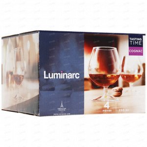 Набор бокалов Luminarc Tasting Time, 250 мл, 4 шт, стекло, для коньяка