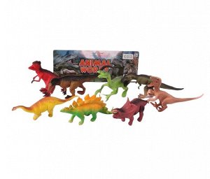 Набор "Динозавры"  25 см в пак. арт.828-D28/DT