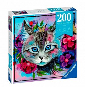 Ravensburger. Пазл 200 "Кошачьи глазки" арт.12960