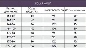Женский термокомплект Polar Wolf