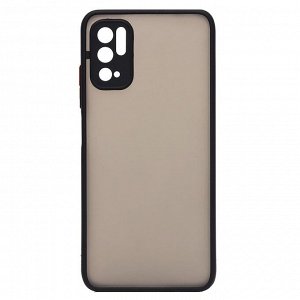 Чехол-накладка PC041 для "Xiaomi Poco M3 Pro 5G" (black/black)