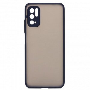 Чехол-накладка PC041 для "Xiaomi Poco M3 Pro 5G" (dark blue/black)