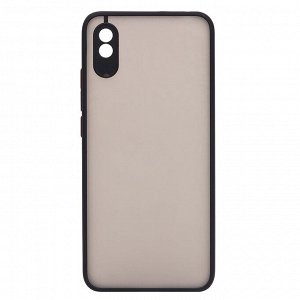 Чехол-накладка PC041 для "Xiaomi Redmi 9A/Redmi 9i" (black/black)