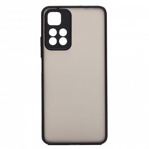 Чехол-накладка PC041 для "Xiaomi Redmi Note 11 Pro CN/Note 11 Pro+ CN" (black/black)