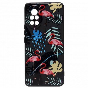 Чехол-накладка SC256 для "Huawei nova 8 RU" (black) (002)