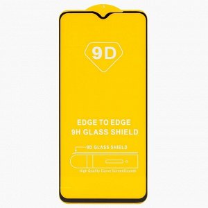 Защитное стекло Full Glue - 2,5D для "Xiaomi Redmi Note 8 Pro" (тех. уп.) (20) (black)