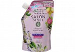 JP/ Kose Salon Style Botanical Treatment Hair Water (Moist) Мист для волос Увлажнение, сменный блок, 450мл