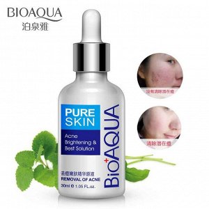 Сыворотка для лица Bioaqua Pure Skin Анти-Акне 30ml