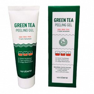 Пилинг-гель Verobene Green Tea Peeling Gel