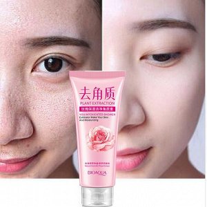 Пилинг-скатка Bioaqua Rose Skin Cleanser