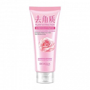Пилинг-скатка Bioaqua Rose Skin Cleanser
