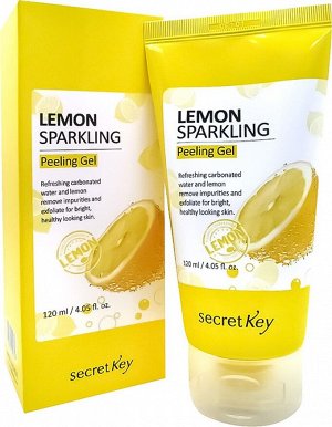 Цитрусовый гелевый пилинг Secret Key Lemon Sparkling Peeling Gel