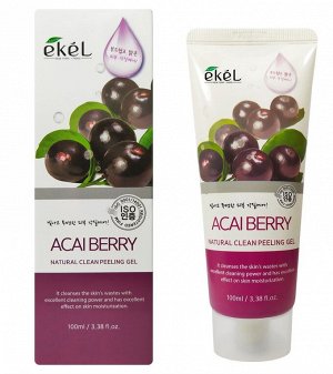 Пилинг-гель Ekel Acai Berry Natural Clean Peeling Gel 100ml