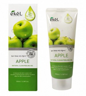 Пилинг-гель Ekel Apple Natural Clean Peeling Gel 100ml