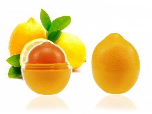 Ароматный защитный бальзам для губ "Лимон"