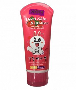 Пилинг-скатка Dear Skin Remover Strawberry