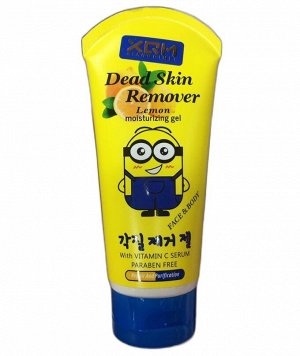 Пилинг-скатка Dear Skin Remover Lemon