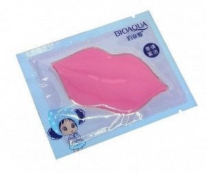 Гидрогелевые патчи для губ Bioaqua Blueberries Lip Mask 8g с экстрактом черники