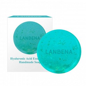 Косметическое мыло ручной работы Lanbena Hyaluronic Acid 40g