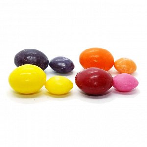 Гигантское жевательное драже Skittles Giants со вкусом фруктов / Драже скитлс гигантские конфеты 45 гр
