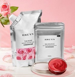 Альгинатная маска для лица Eruyn The Rose Smooth and Soft Mask 500g+50g