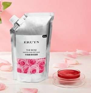 Альгинатная маска для лица Eruyn The Rose Smooth and Soft Mask 500g+50g