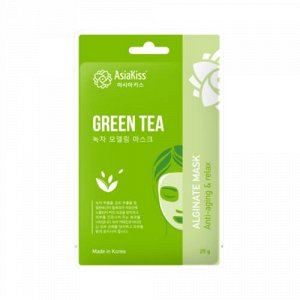 Маска альгинатная с экстрактом зеленого чая - Green tea alginate mask, 25г