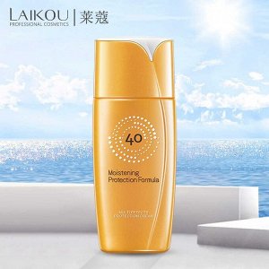 (Срок до 07.08.22) Солнцезащитный крем Laikou Moistening Protection Formula 40 ml