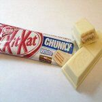 Шоколадный батончик KitKat White Choc / Kit Kat из Европы / Кит Кат в белом шоколаде / КитКат 40 гр