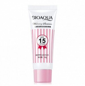 Солнцезащитный крем Bioaqua Whitening Sunscreen SPF15 40 g