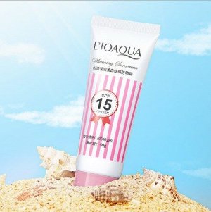 Солнцезащитный крем Bioaqua Whitening Sunscreen SPF15 40 g