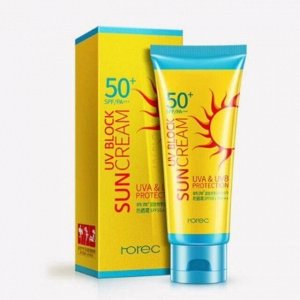 Солнцезащитный крем Rorec Sun Cream UV Block SPF50