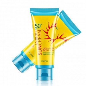Солнцезащитный крем Rorec Sun Cream UV Block SPF50