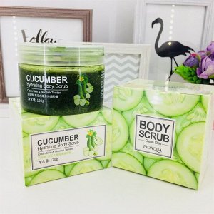 Скраб для тела Bioaqua Cucumber Hydrating Body Cream 120ml Грецкий орех и Огурец