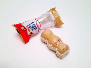 Вафельные батончики с ореховой начинкой Kinder Happy Hippo Hazelnut / Киндер Хеппи Хиппо бегемотики 104 гр