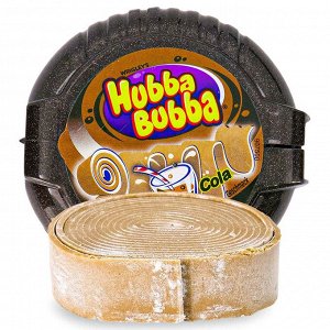 Жевательная резинка со вкусом колы Hubba Bubba Mega Long Cola / Лента Хубба Бубба рулетка 56 гр