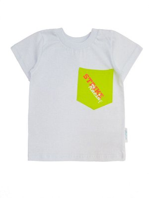Костюм Замечательный комплект для Вашего малыша состоит из футболки и удлиненных шорт. Футболка пошита из тонкой кулирки, украшена термопринтом. Шорты с карманами и широкой резинкой в поясе, выполнены